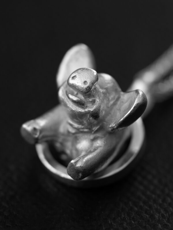 Pig Necklace
