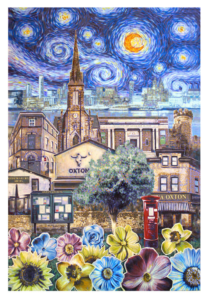 Starry Night in Oxton Socials