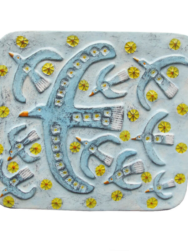 Craig McCann ceramic creation