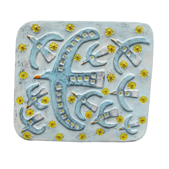 Craig McCann ceramic creation