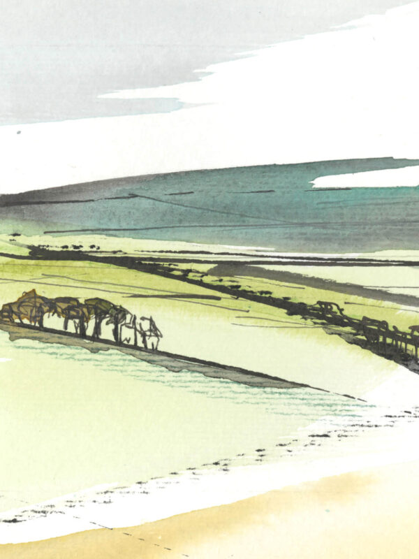 Dee Valley painted by Deb Kemp