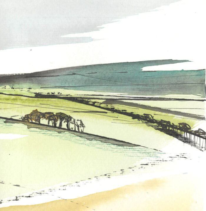 Dee Valley painted by Deb Kemp