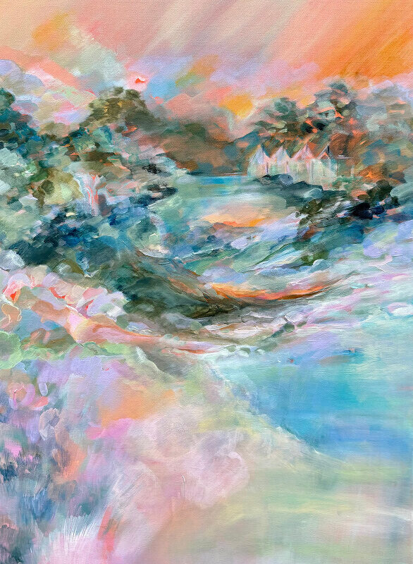 Painting by Laura Jayne Thomas