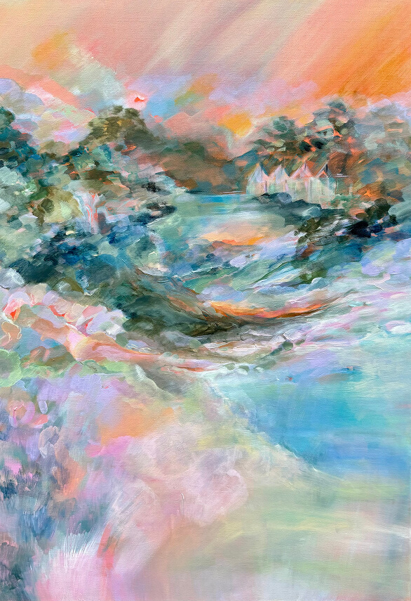 Painting by Laura Jayne Thomas