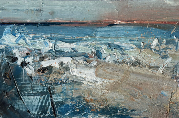 Painting by Donalda McCartney