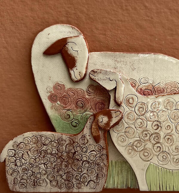 Art by Sarah Lou, The Ceramic Shepherdess