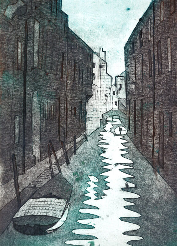 Venice - print by Vivienne Netherwood